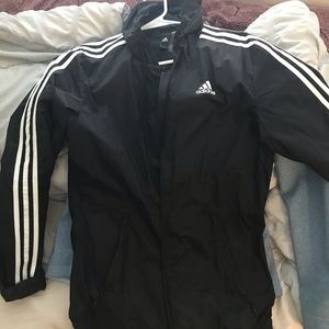 Adidas windbreaker NWOT